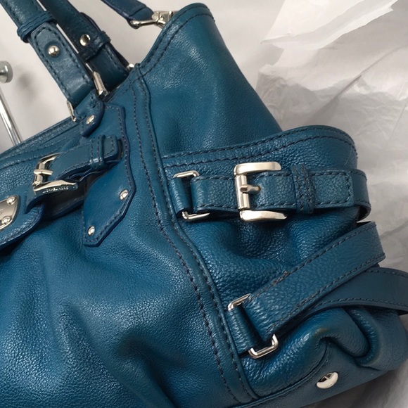 Michael Kors Hamilton Belted Tote w/ Removable Shoulder Strap - Picture 2 of 16